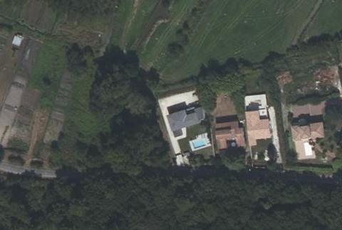Vue aérienne du Aire Naturelle de Camping  à la Ferme  l’Ilot à Saint-Augustin