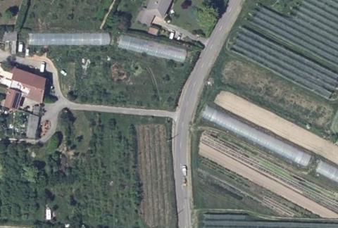 Vue aérienne du Aire Naturelle les Cerisiers à Maclas
