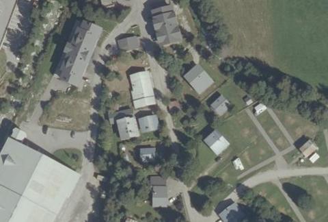 Vue aérienne du Camping Alpes Lodges à Pralognan-la-Vanoise