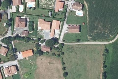 Vue aérienne du Camping Antton à Saint-Pée-sur-Nivelle