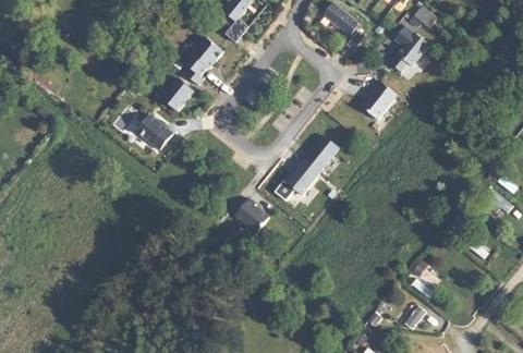 Vue aérienne du Camping Armor Héol à Piriac-sur-Mer