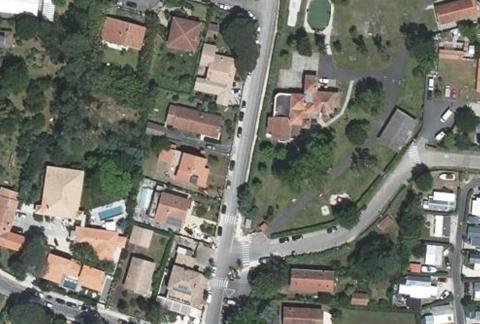Vue aérienne du Camping Atc Routes du Monde à Gujan-Mestras