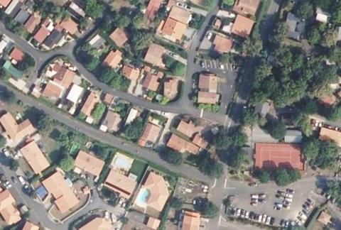 Vue aérienne du Camping Atlandes à Biscarrosse