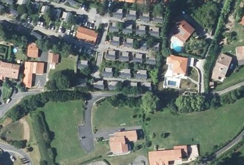 Vue aérienne du Camping Atlantica à Saint-Jean-de-Luz