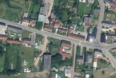 Vue aérienne du Camping au Bord de l’Authie à Authieule