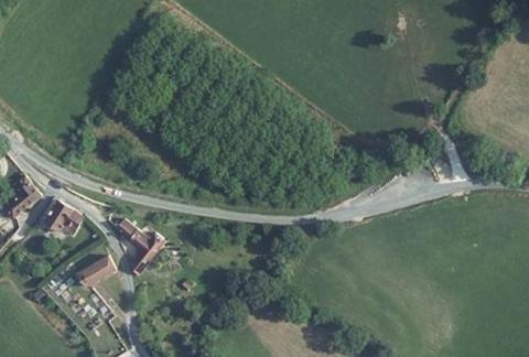 Vue aérienne du Camping au P’Tit Bonheur à Peyrillac-et-Millac