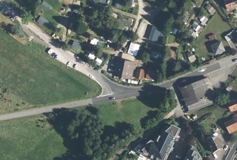 Vue aérienne du Camping au Pays de Hanau à Dossenheim-sur-Zinsel