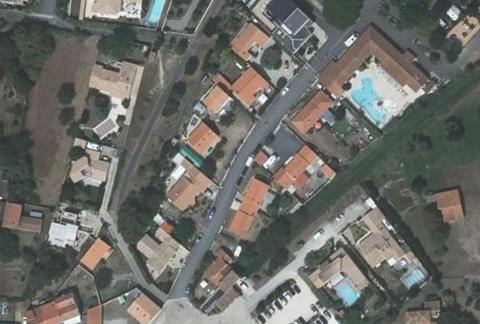 Vue aérienne du Camping au Port Punay à Châtelaillon-Plage