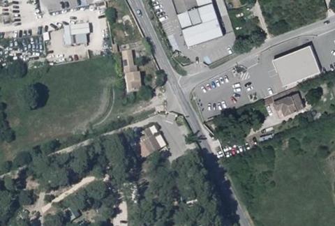 Vue aérienne du Camping Avignon Parc à Vedène