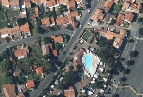 Vue aérienne du Camping Baie d’Aunis à La Tranche-sur-Mer