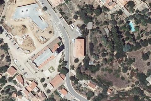 Vue aérienne du Camping Balanea à Corbara
