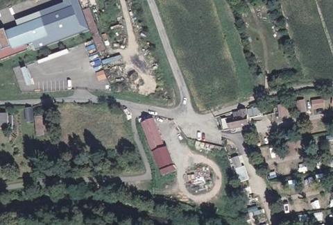 Vue aérienne du Camping Beau Rivage à Gunsbach