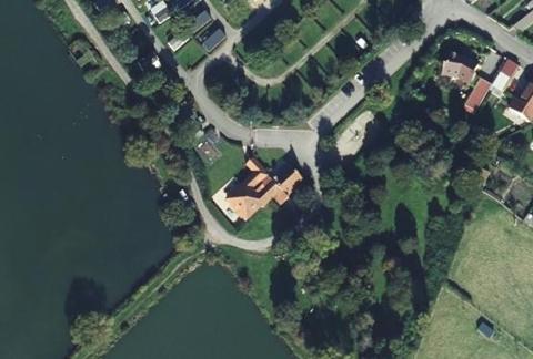 Vue aérienne du Camping Beausejour à Arques