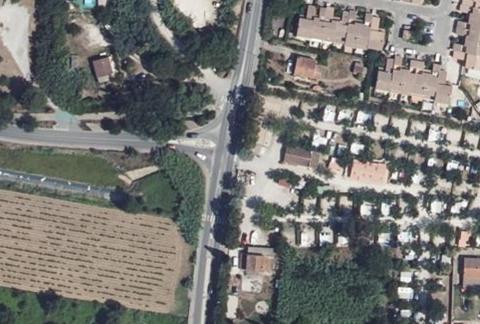 Vue aérienne du Camping Beausejour à Le Lavandou