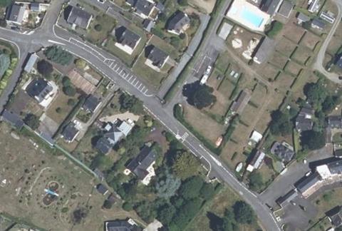 Vue aérienne du Camping Bellevue à Saint-Quay-Portrieux