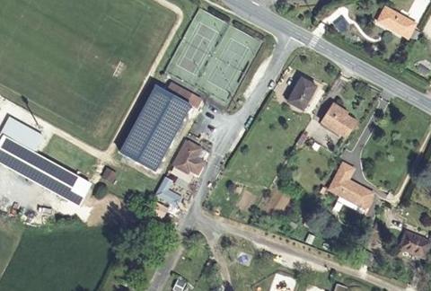 Vue aérienne du Camping Brantôme Peyrelevade à Brantôme en Périgord