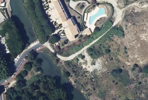 Vue aérienne du Camping Cala Gogo à Saint-Cyprien