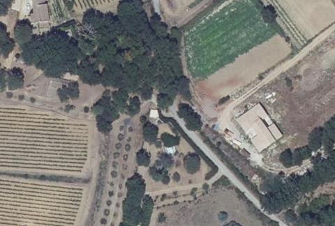 Vue aérienne du Camping Campinus à Roquebrune-sur-Argens