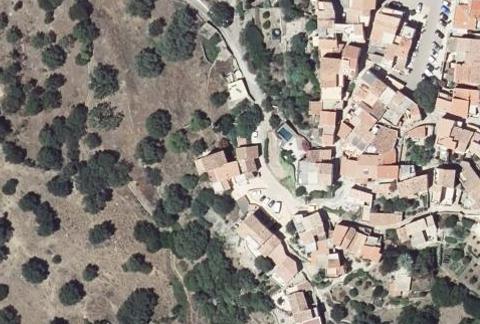 Vue aérienne du Camping Cantarettu City Sherif à Aregno