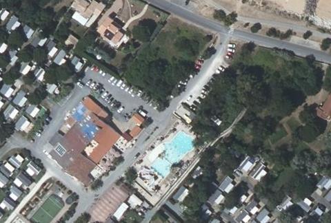 Vue aérienne du Camping Cap Soleil à Saint-Denis-d’Oléron