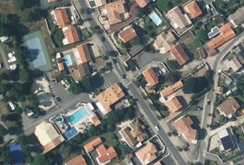 Vue aérienne du Camping Caravaning les Vagues à Bretignolles-sur-Mer