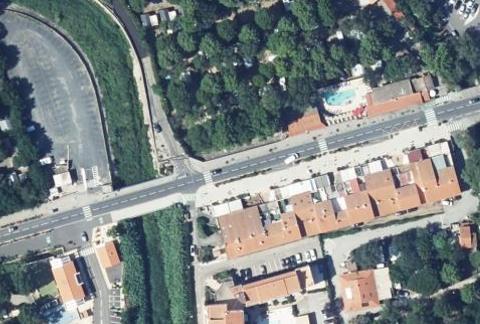 Vue aérienne du Camping Catalan à Argelès-sur-Mer