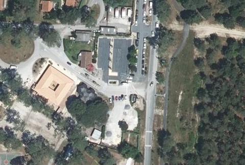 Vue aérienne du Camping Centre Hélio Marin à Vendays-Montalivet