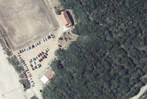 Vue aérienne du Camping Chez Antoine à Olmeto