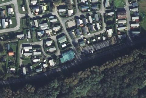 Vue aérienne du Camping Clairette à Oye-Plage