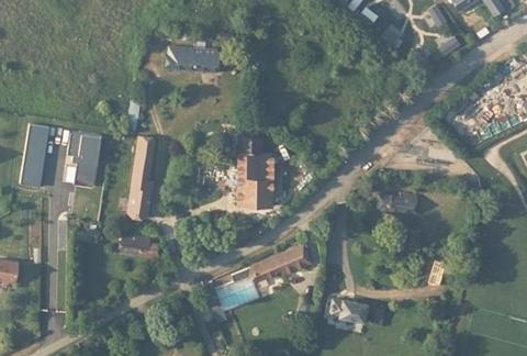 Vue aérienne du Camping Clicochic les Chevaliers à Houlgate