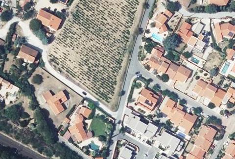 Vue aérienne du Camping Clos du Thym à Argelès-sur-Mer