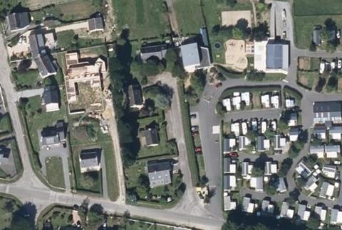 Vue aérienne du Camping Clos Nenn à Damgan