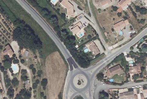 Vue aérienne du Camping Club les Cadenières à Villecroze