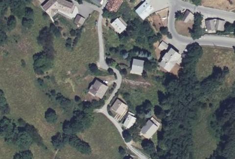 Vue aérienne du Camping Croque Loisirs à Puy-Saint-Vincent