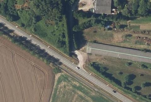 Vue aérienne du Camping d’Aleth à Saint-Malo-de-Beignon