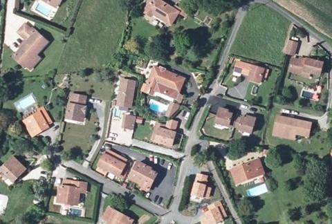 Vue aérienne du Camping d’Ibarron à Saint-Pée-sur-Nivelle