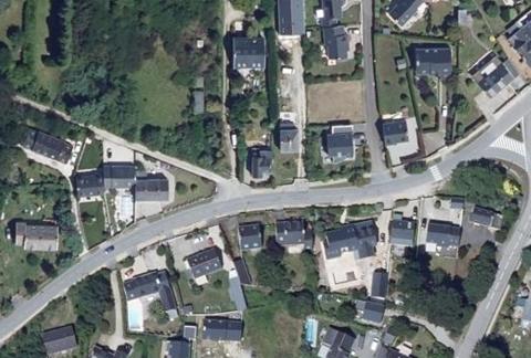 Vue aérienne du Camping de Bilouris à Arzon