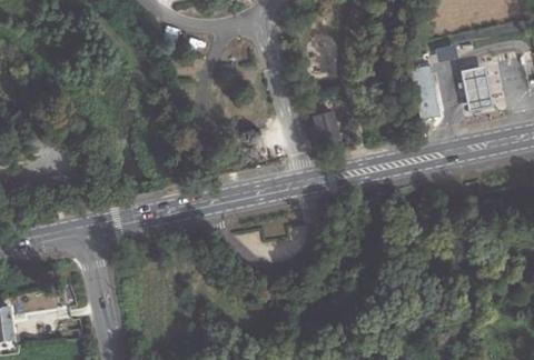 Vue aérienne du Camping de Bourges à Bourges