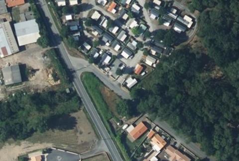 Vue aérienne du Camping de Buette à Saint-Hilaire-de-Riez