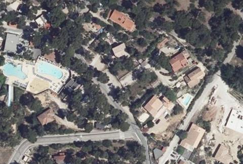 Vue aérienne du Camping de Ceyreste à Ceyreste
