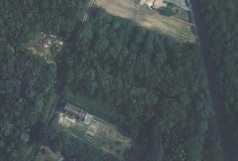Vue aérienne du Camping de Chaumont-sur-Loire à Chaumont-sur-Loire