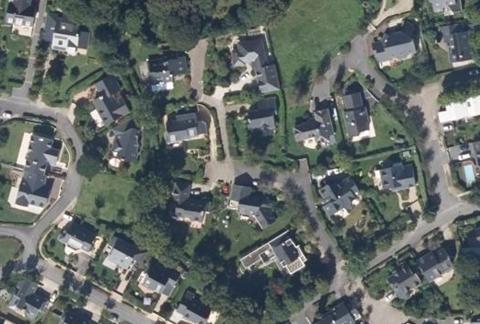 Vue aérienne du Camping de l’Allée à Arradon