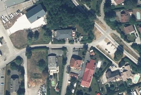 Vue aérienne du Camping de l’Aloua à Sevrier