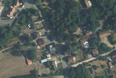 Vue aérienne du Camping de l’Aumance à Hérisson