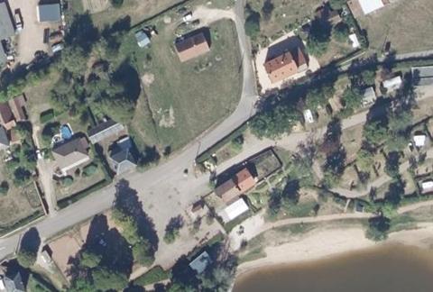 Vue aérienne du Camping de l’Étang du Goulot à Lormes