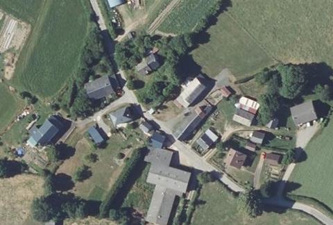 Vue aérienne du Camping de l’Étang Philippe à Saint-Gervais-d’Auvergne