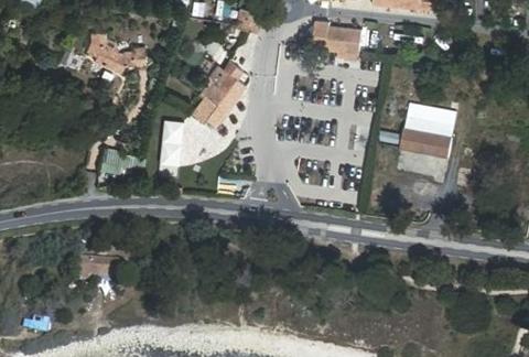 Vue aérienne du Camping de l’Océan à La Couarde-sur-Mer