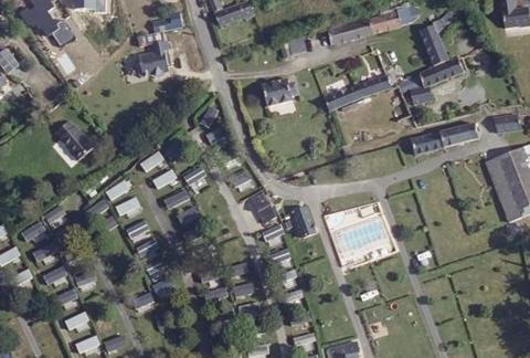 Vue aérienne du Camping de l’Océan à Névez