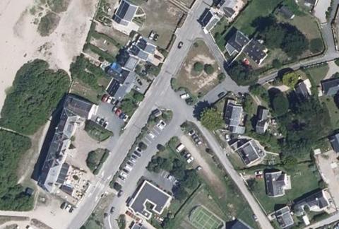 Vue aérienne du Camping de l’Océan à Saint-Pierre-Quiberon