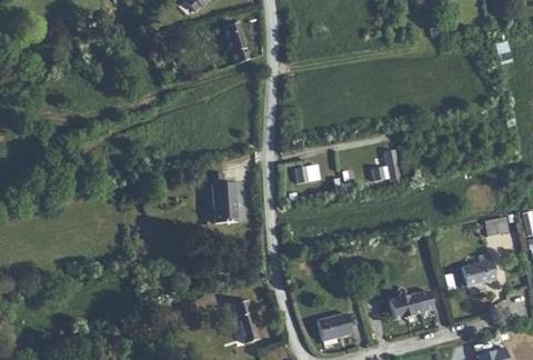 Vue aérienne du Camping de la Baie à Assérac